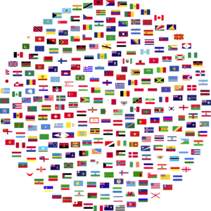 Die vielen Farben der vielen Staaten